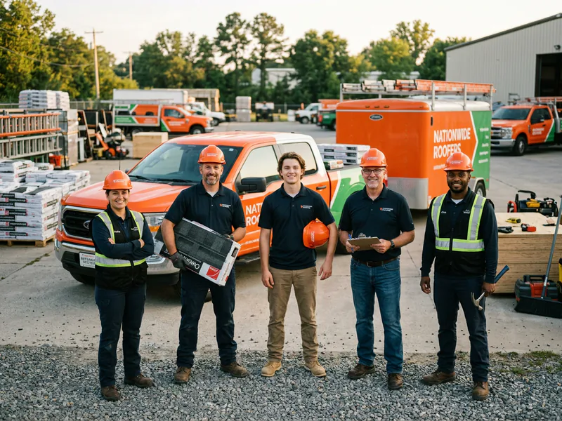 Natiowide Roofers - roof installation in Soddy Daisy near me